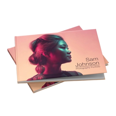 Hardcover Portfolios