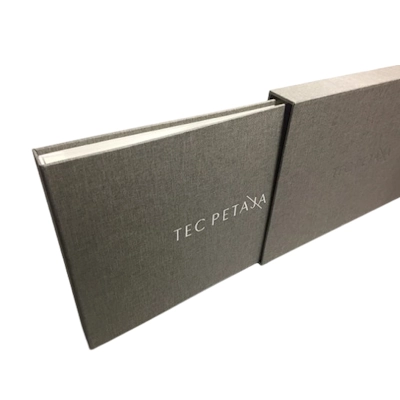 Slipcase Portfolios