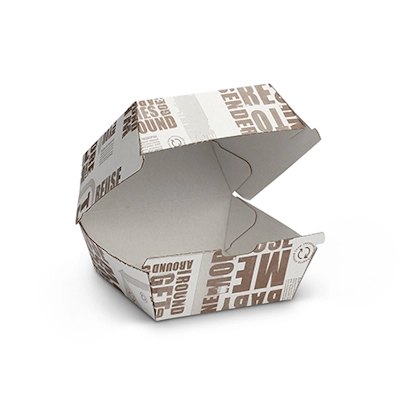 Clamshell Food Box