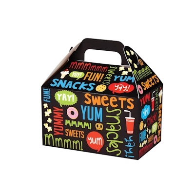 Gable Food Box