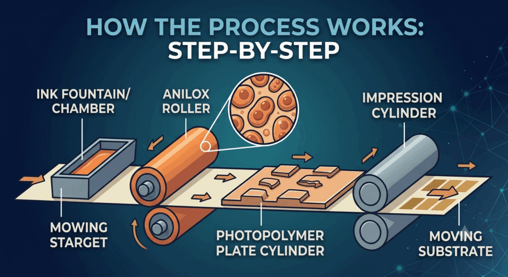 flexo press