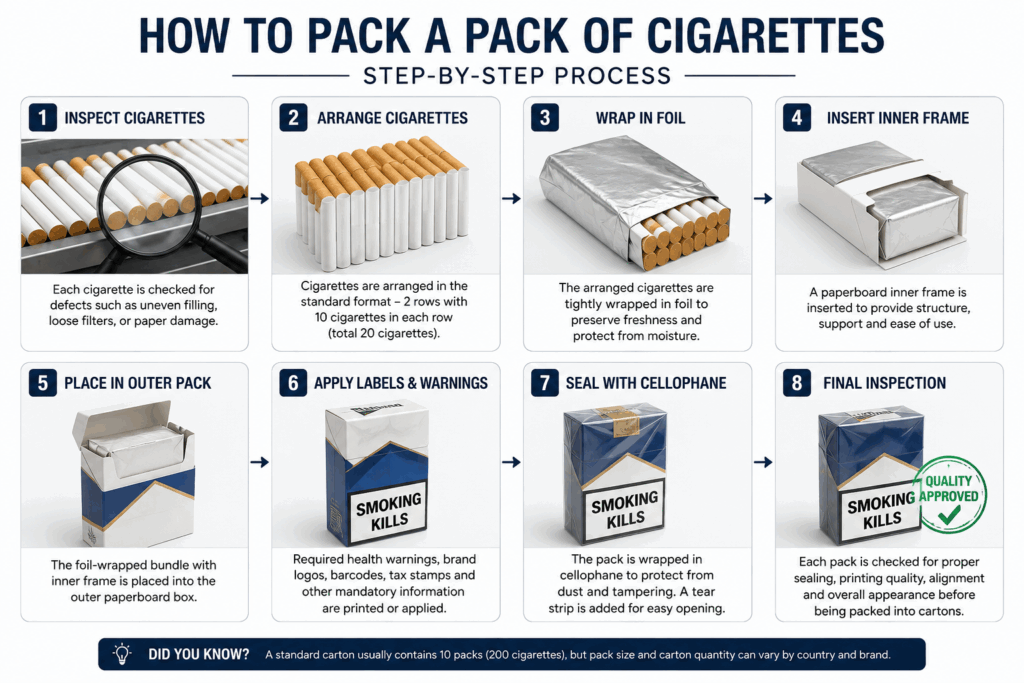 Pack of Cigarettes