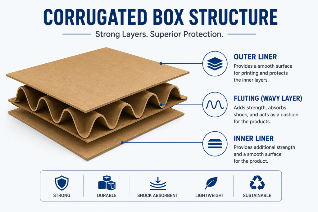 corrugated box
