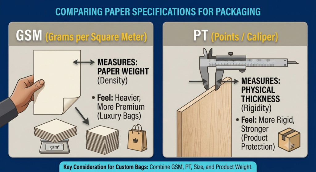 Difference Between GSM and PT